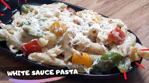 White Sauce Pasta Recipe Cheesy Pasata Recipe White Sauce Cheesy Pasta Kd S Kitchenette Youtube