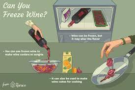 Tips And Ideas For Freezing Wine