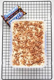 Jamie Oliver Snickers Semifreddo Classic Holiday Recipes Semifreddo Recipe Jamie Oliver Recipes