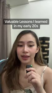 5 Valuable Lessons I Learned in My Early 20s