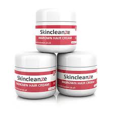Sometimes an ingrown hair must just be stubborn and refuse to heal. Skincleanze Eingewachsene Haare Behandlung Creme Rasurbrand Hautausschlag Rasur 3 X 50g Ebay