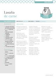 Las Recetas De La Abuela Recetas Lasana De Carne Recetas Thermomix