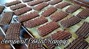 Kek marble klasik sukatan cawan. Resepi Biskut Semperit Coklat Mudah Dan Rangup Ikut Sukatan Cawan Youtube