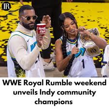 Indianapolis transformed into a high-flying haven of wrestling enthusiasts  for Royal Rumble weekend, celebrating organizations making a  difference.(Photo/Walt Thomas) #News #WWE #Education #Community #Sports  #Indy https://indianapolisrecorder.com/wwe ...