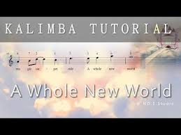 Each piece of zelda sheet music is in pdf format. A Whole New World Aladdin Ost Easy Kalimba Tabs Letter Number Notes Tutorial Kalimbatabs Net