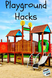 Check Out These Awesome Playground Hacks You Will Change You Mind On Throwing Out Your Old Playground Equi Kids Playground Backyard For Kids Church Playground
