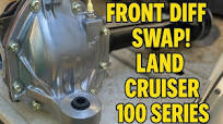 How to Change the Front Differential on a Land Cruiser 100 Series (Step-by-Step DIY Guide)