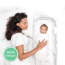 Baby Delight Snuggle Nest Harmony Silver Clouds Walmart Com