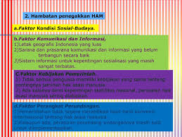 Hak asasi manusia adalah hak dasar yang dimiliki semua manusia tanpa memandang ras, etnis, jenis kelamin, asal kebangsaan atau etnis, warna kulit, tempat tinggal, agama, atau status lainnya. Hak Asai Manusia Ppt Download