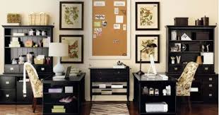 His And Her Office Space Home Office Design Home Office Layouts Home Office Furniture