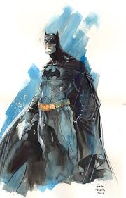 Illustration By Rodreis Comic Art Batman Batman The Dark Knight