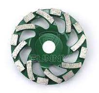 China 5 inch Hilti diamond grinding cup wheel with massive ...