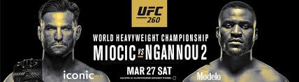 Ufc 260 takes place saturday, march 27, 2021 with 12 fights at ufc apex in las vegas, nevada. Showplace Icon Theatres