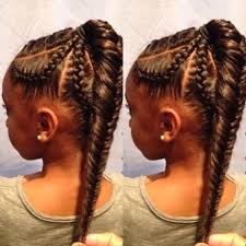 70 Amazing Black Kid Wedding Hairstyle Ideas Vis Wed Kids Braided Hairstyles Kids Hairstyles Fishtail Braid Hairstyles