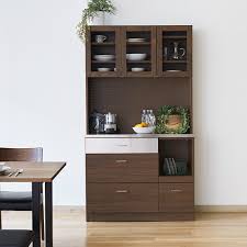 ウォールナット 食器 棚