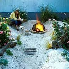 You Can Build A Backyard Beach For 200 51 Budget Backyard Diys That Are Borderline Genius Backyard Beach Small Backyard Landscaping Backyard Fire