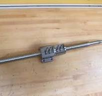 TSUBAKI PRECISION GROUND BALL SCREW; 6mm LEAD / 32mm THREAD ...