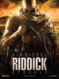 Riddick International Poster Vin Diesel Film Movie Upcoming Movies