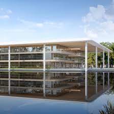 Not only is the new headquarters built to reflect the landscape, the design itself signifies a modern era for the pga. Foster Partners Designs Headquarters For Golf S Pga Tour In Florida