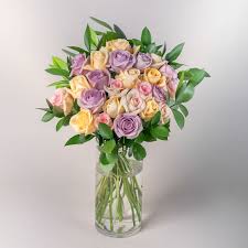 Online florist store for flowers on the hilltop, glendene west auckland. Stunning Pastel Roses From 99 Flowerist Auckland Delivery
