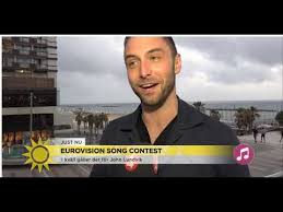 As part of the eurovision song contest 2019 interval act, he covered his favourite entry of 2018, fuego, by eleni foureira. Mans Zelmerlow In Nyhetsmorgon May 2018 Eurovision 2019 Live From Tel Aviv Youtube