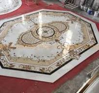 Fabricar Inlays de Mármore com Jato d'Água Personalizados ...