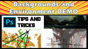 To create structures, portraits, landscapes and spacescapes to capture the imagination How To Draw Backgrounds Digital Art Tutorial For Beginners Youtube