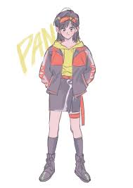 Pan In 2020 Dragon Ball Super Manga Dragon Ball Art Dragon Ball