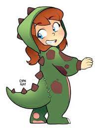 Dino Png 563 741 A Hat In Time Character Design Girl With Hat