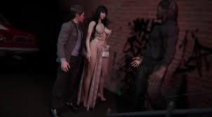 Interracial cartoon 3D - Project 19 by MackG4