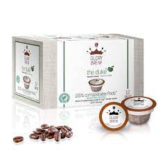 Green mountain coffee roasters at amazon. Glorybrew The Duke 12 Count 100 Compostable Coffee Pods For Keurig K Cup Coffee Brewers Rainforest Alliance Certified Medium Roast Better Than Recyclable And Biodegradable Coffee Pods Amazon Com Grocery Gourmet Food