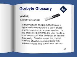 This means that when a. Gorbyte Crypto Net On Twitter Your Wallet May Have No Money In It
