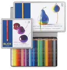 Blick Studio Artists Colored Pencils And Sets