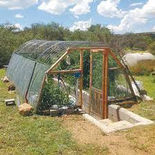 A hothouse is used to lock the heat around the plants; 2