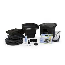 Each item is tough, durable, and is guaranteed to last over 25 years. Aquascape Diy Backyard Pond Kit 8x11 99765 Azponds Supplies