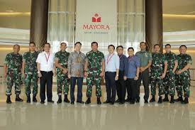 Yayasan yg bekerjasama dengan mayora : Pangdam Jaya Jayakarta Komsos Ke Pt Mayora Ciptakan Lingkungan Kerja Yang Aman Sidik Post