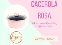 Cacerola Rosa Essen Linea Pink Cotton Candy Machine Candy Machine Essen