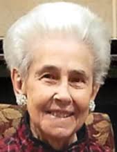 Obituary information for Mrs. Nina J. Brooks
