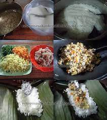 Resep Lontong Isi Ayam Sayuran Arem Arem Resep Masakan Memasak Resep Makanan
