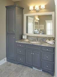 25 Inspiring Traditional Tall Bathroom Cabinet Ideas To Try Bathroom Bathroomcabinets B Bathroom Vanity Storage Bathroom Remodel Master Small Bathroom Decor
