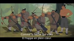 Mulan Comme Un Homme Lyrics Youtube