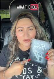 Freida McFadden Death Row #freidamcfadden #deathrow  #deathrowbyfreidamcfadden #bookishthoughts