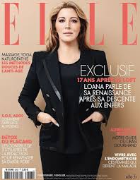 Out of this world conditioning. Loana 17 Ans Apres Elle Revient En Couverture De Elle Elle