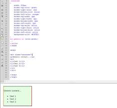 Check spelling or type a new query. Html Div Border Color Html Tutorial