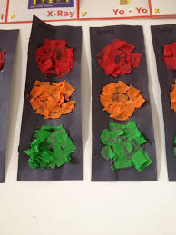 Road Safety Traffic Light Crafts Light Crafts Road Kids Crafts