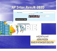 Click on the 'result' link displayed on the homepage step 4. Ap Intermediate Results 2020 à°«à°² à°¤ à°² Bie Ap Gov In Manabadi Inter 1st Year 2nd Year Result