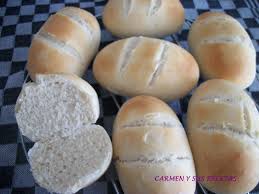 Carmen Y Sus Recetas Pulguitas De Pan Blanco Pan Blanco Panaderia Y Confiteria Pan Blanco Recetas