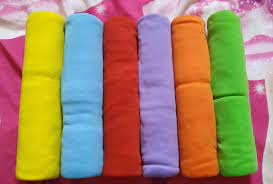 Harga bedong bayi mooi motif set. 12pcs 1 Lusin Kain Bedong Bayi Ranbow Sni Lazada Indonesia