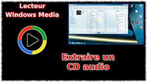 It's a live os which you can boot straight from your cd (or usb flash drive), so you. Tuto Lecteur Windows Media Extraire Un Cd Audio Youtube
