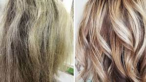 Aciciyla Yanan Boyadan Yanan Sac Nasil Duzelir Yanmis Saclar Nasil Onarilir